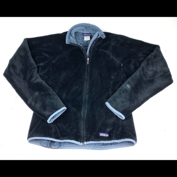 Patagonia regulator series fuzzy fleece jacket - Picture 1 of 8